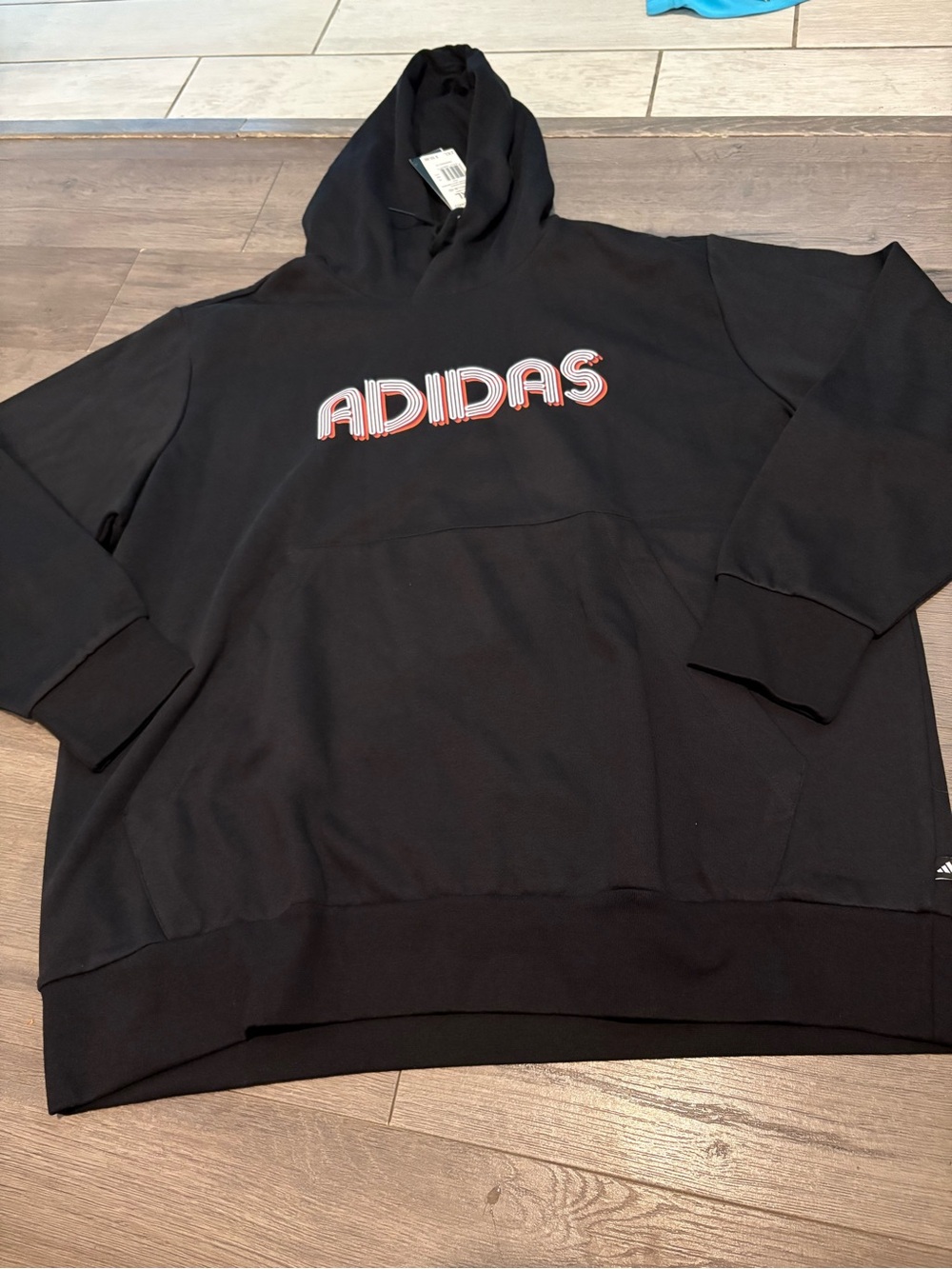 Mens Adidas Hoodie Size 2XL